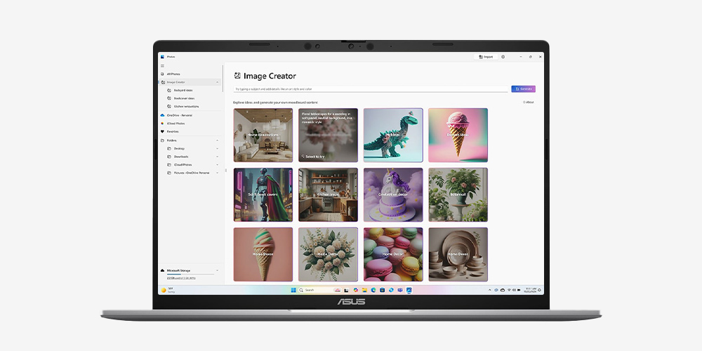 Image Creator in Photos