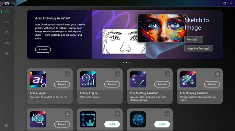 Acer Intelligence Space