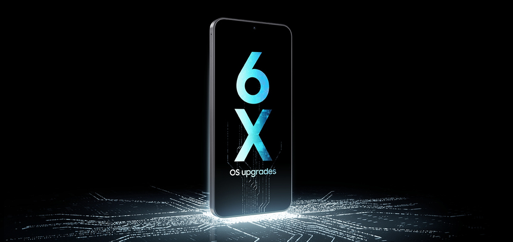 Ready for the latest with up to 6x OS upgrades and security updates.