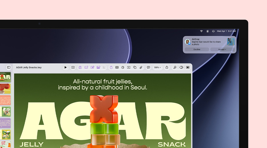Mac + iPhone  Zu zweit unschlagbar.