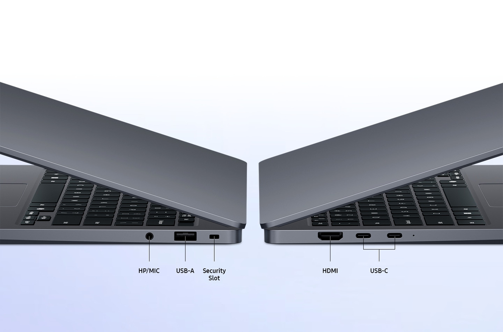Ports you need, built right in