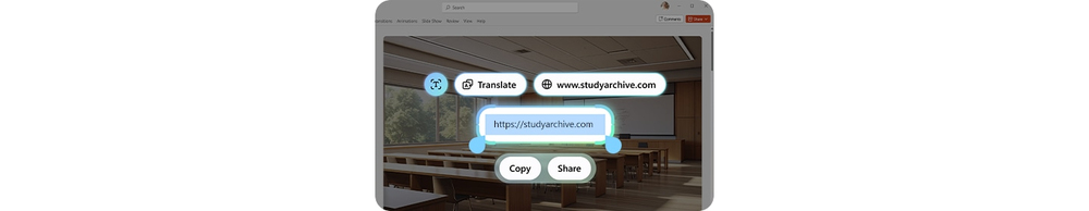 Open website. Go straight to the page