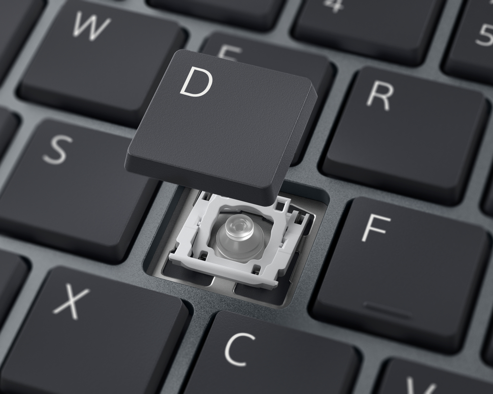 Smooth and fatigue-free typing