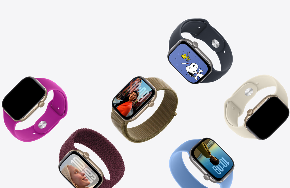Change your watch band. Switch up your face.