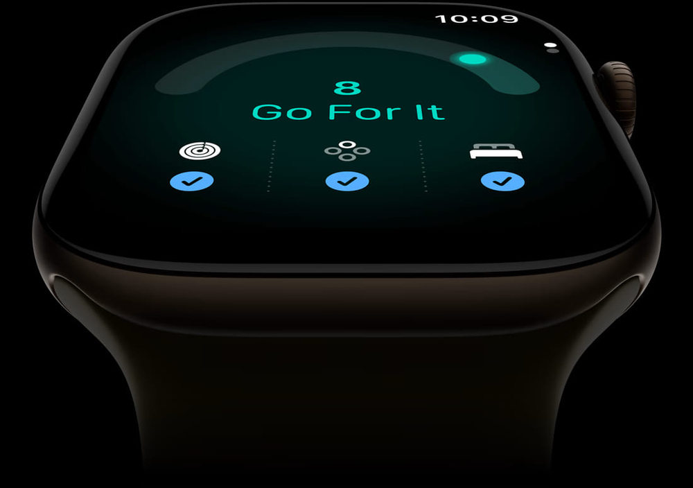 Auf die Plätze. Fertig. Check.