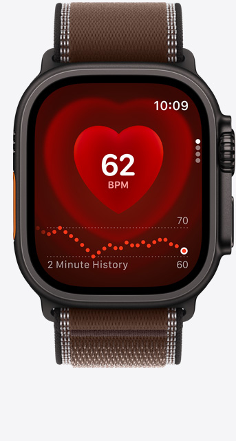 Receive heart health notifications.