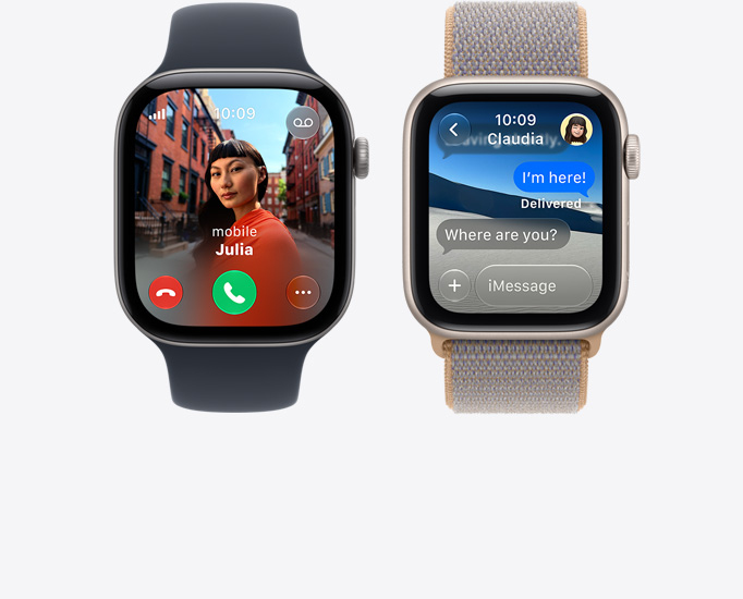 Stay in touch from your wrist.
