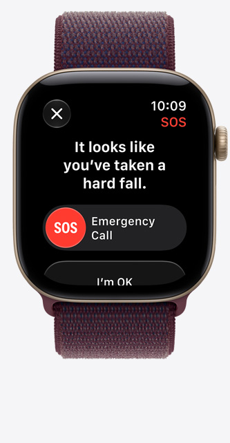 Safety features we hope you’ll never need.