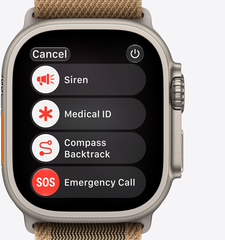 Emergency assistance at your fingertips.