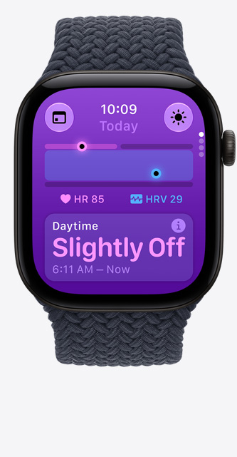 Better understand your daily health status.