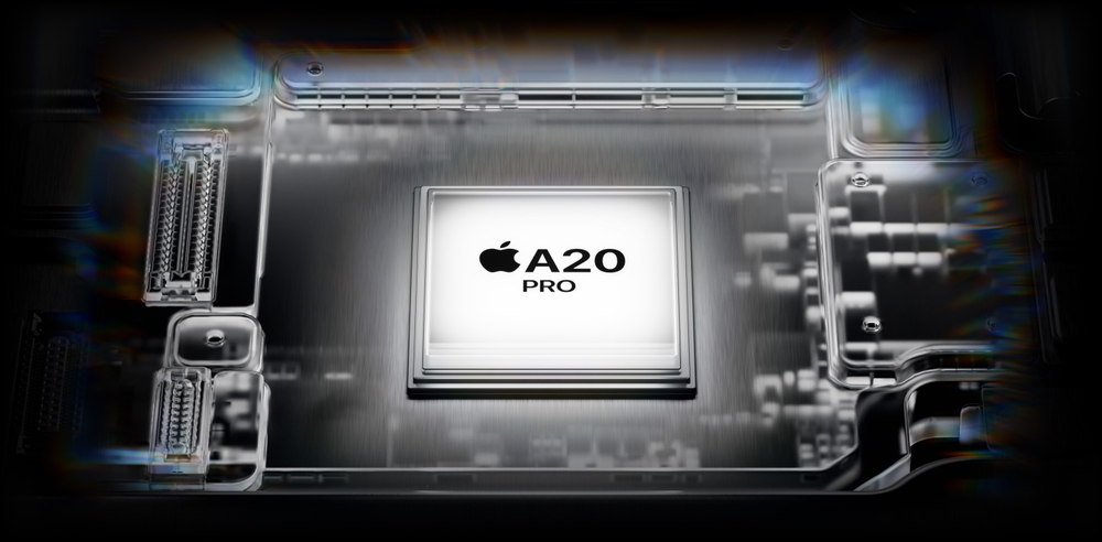 Der A20 Pro. Frisst andere Chips zum Frühstück.