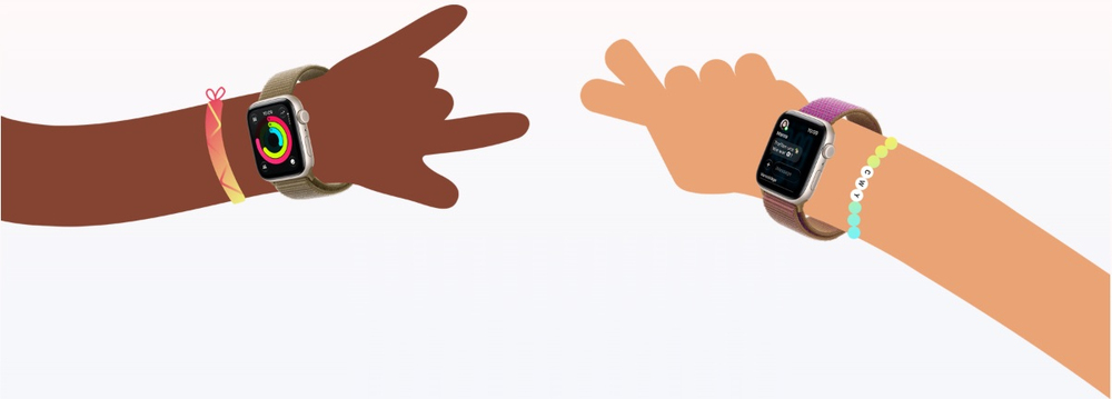 Mama, guck mal. Ganz ohne Handy!
