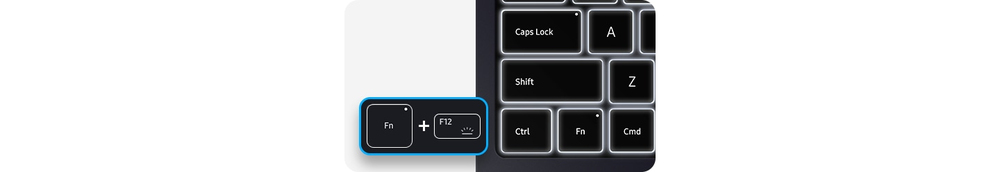 Tastatur-Hintergrundbeleuchtung