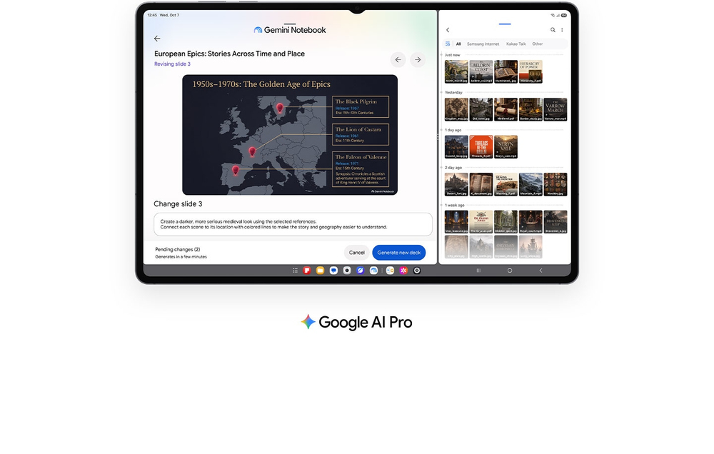 Wir schenken dir eine 6-monatige Testversion für Google AI Pro mit erweitertem Zugriff auf Gemini Notebook.