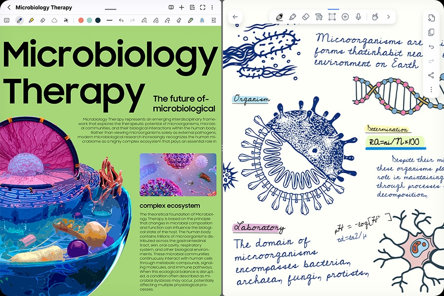 Notability – eine komfortable Art, mit dem S Pen Notizen zu machen