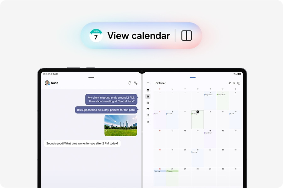 Now Nudge und Multi Window. Produktivität mit Fokus.