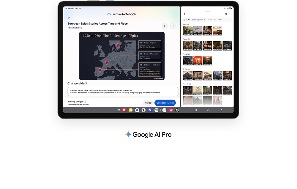 Wir schenken dir eine 6-monatige Testversion für Google AI Pro mit erweitertem Zugriff auf Gemini Notebook.