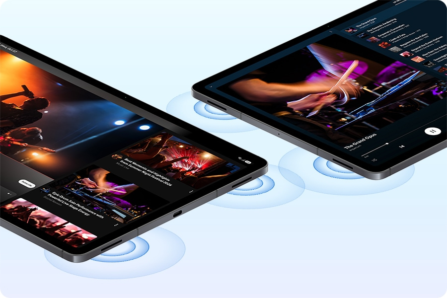 4-Kanal-Audiosystem für Sound, der dich umgibt