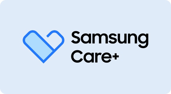 Samsung Care+. Secure your peace of mind.