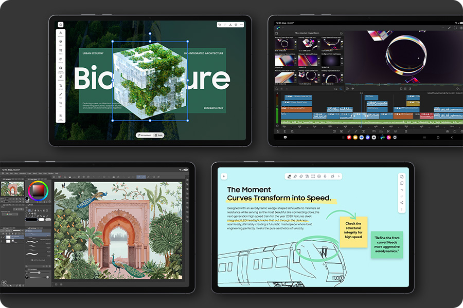 Deine Apps für das Galaxy Tab