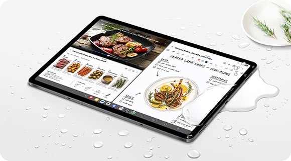 Vor Wasser und Staub geschützt