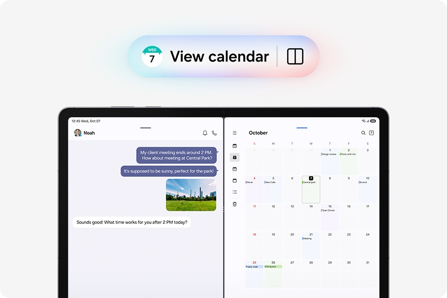 Now Nudge und Multi Window. Produktivität mit Fokus.