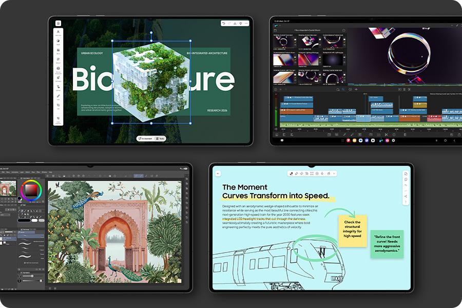 Deine Apps für das Galaxy Tab