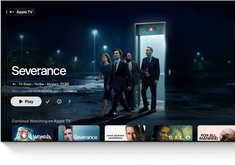 Apple TV App.