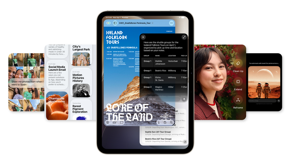 Apple Intelligence. Echt hilfreich. Genau deins.