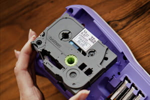 Wide range of tape cassette choices