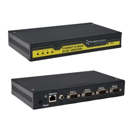 Serial port tunnelling