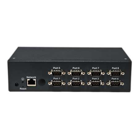 Serial port tunnelling