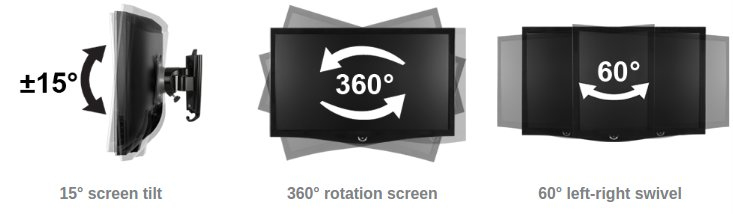 Smooth Finger Adjustable Screen