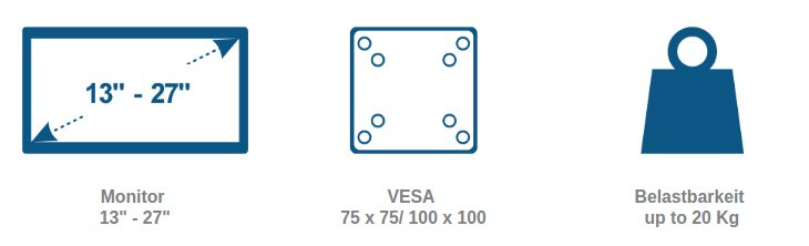 VESA 75 / 100