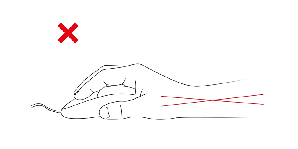 Ergonomic background