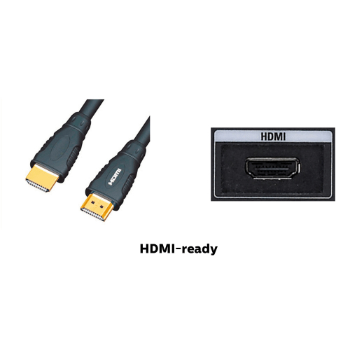 HDMI-Ready