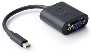 Adapter konvertiert Mini DisplayPort zu VGA