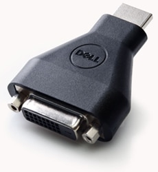 Adapter konvertiert HDMI zu DVI