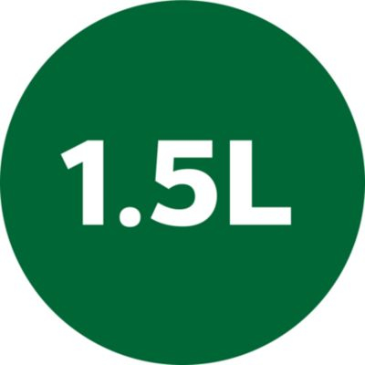 Tek seferde 1,5 litreye kadar meyve suyu