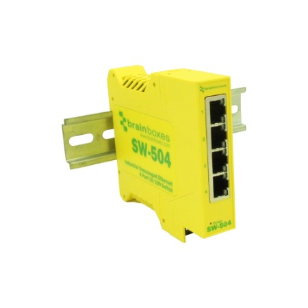 DIN rail mountable