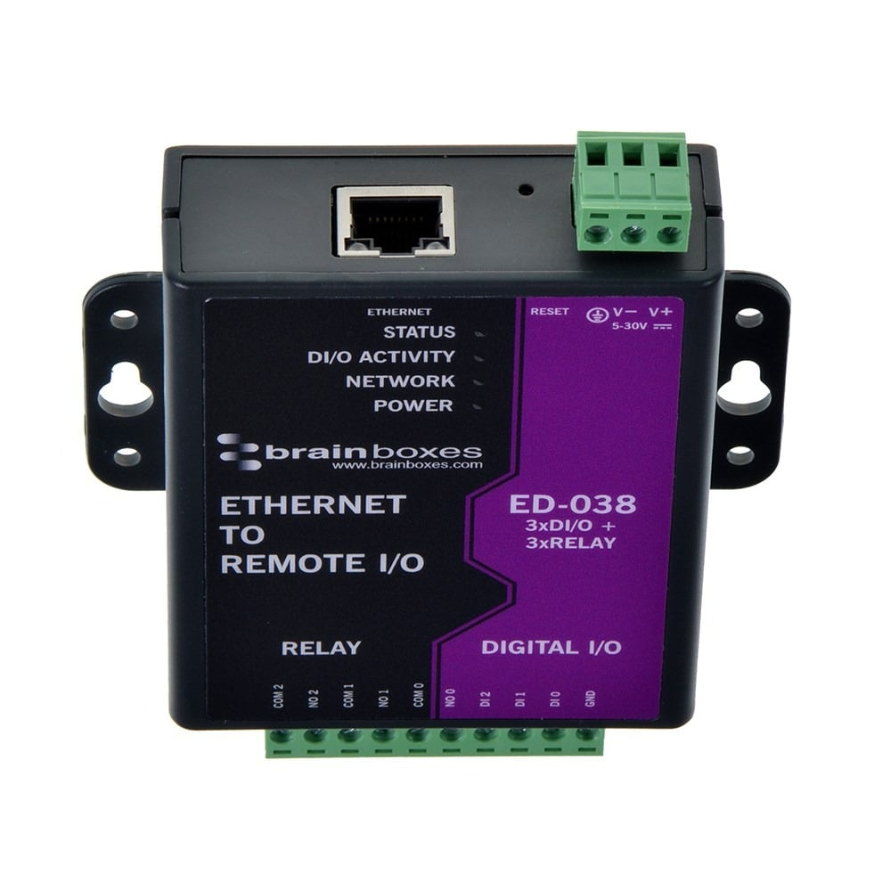 3 Form A Relays and 3 Digital Inputs