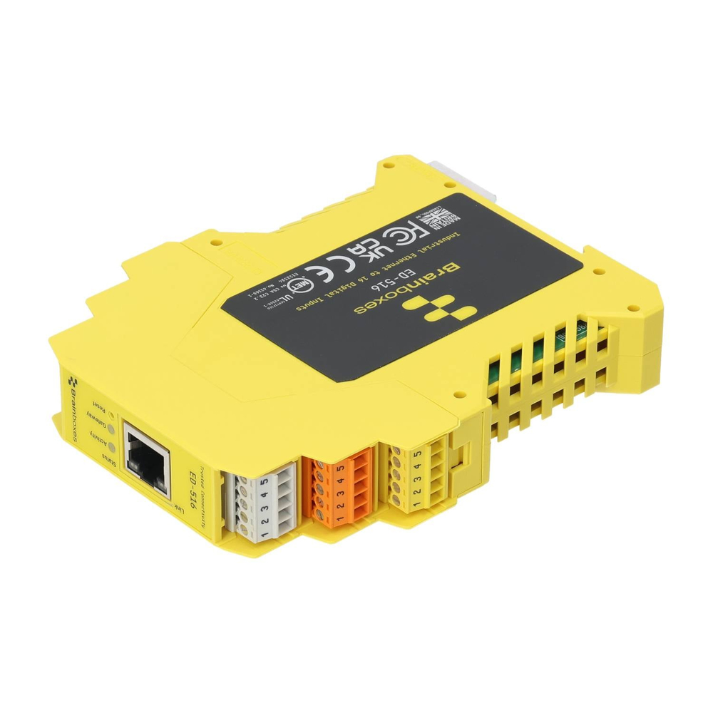 16 non-isolated digital input channels
