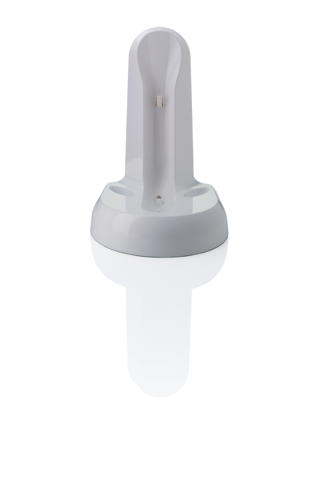 Slim charging base (for wall or table)