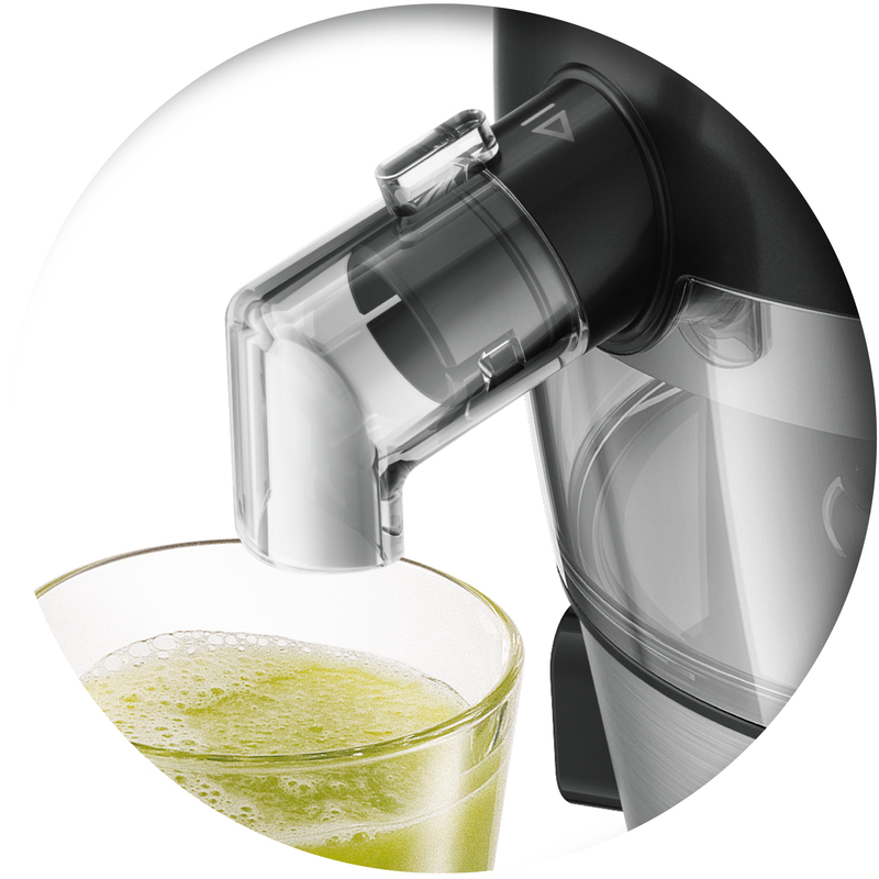 Få juice direkt i glaset