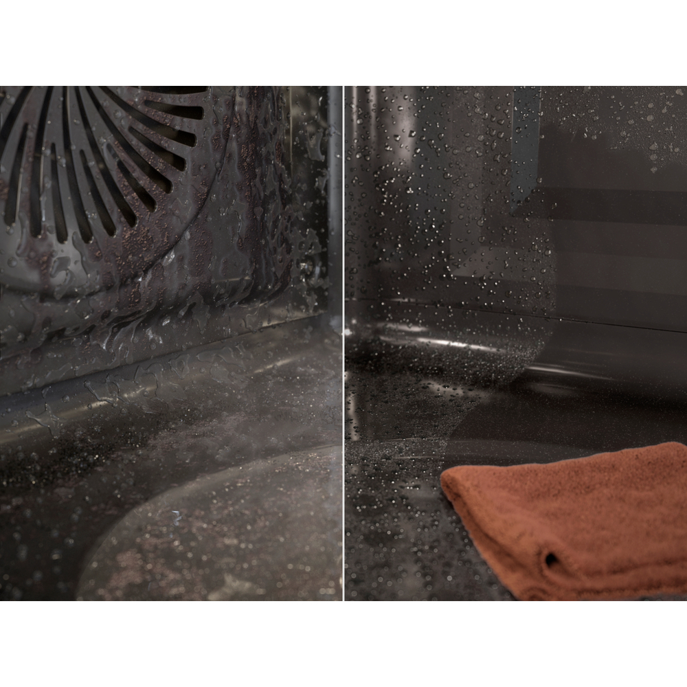 Pulisci il tuo forno in modo naturale e semplice con Aqua Cleaning