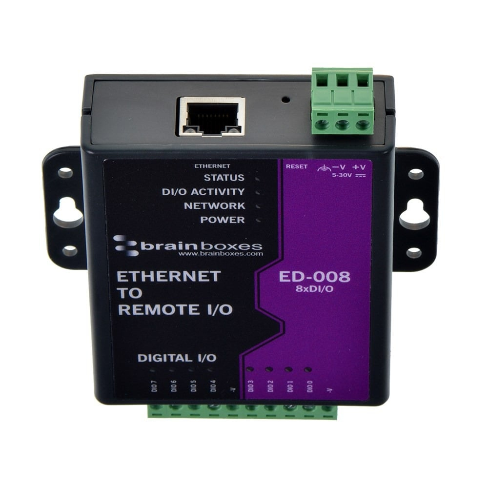 8 Digital Inputs/Outputs