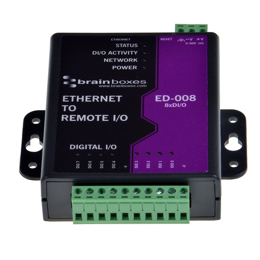 Easy set up with LED status lights