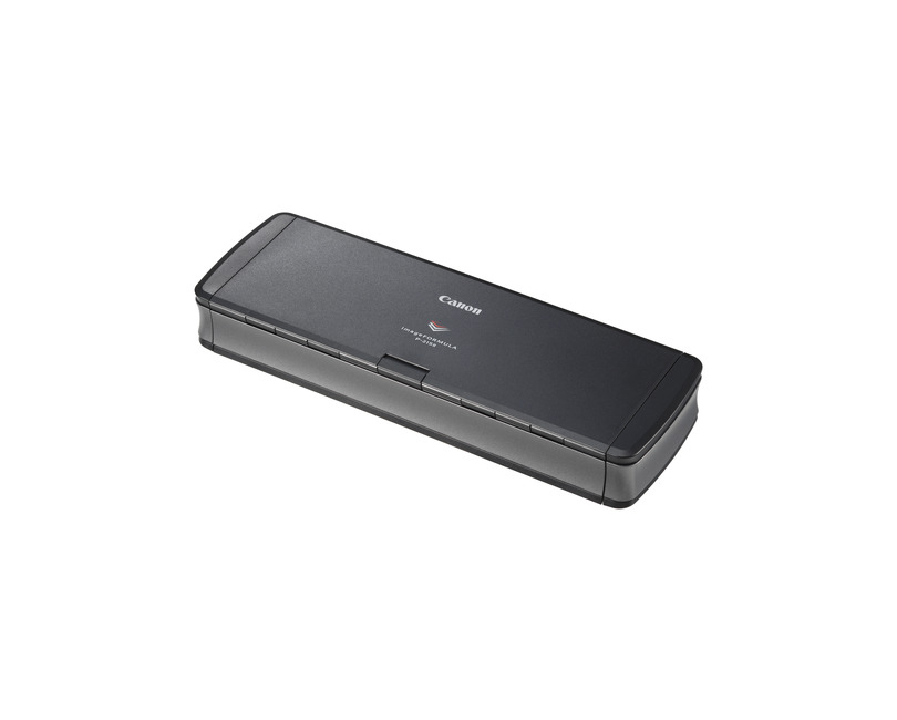 Most productive USB-powered scanning