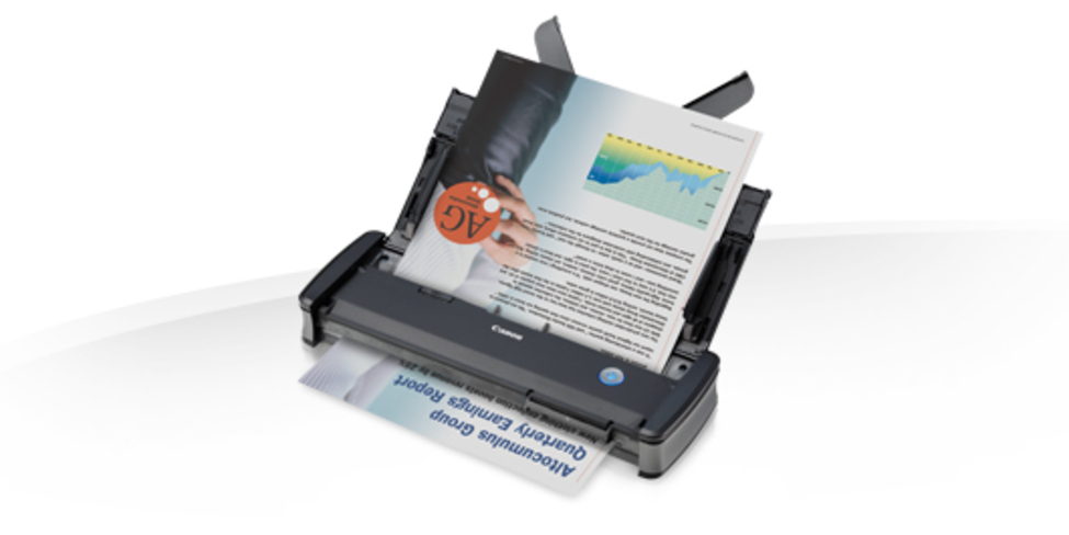 Dedicated ID card scanner