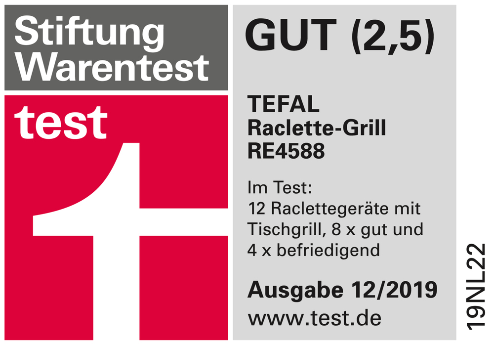 Stiftung Warentest Sagt "Gut (2,5)"